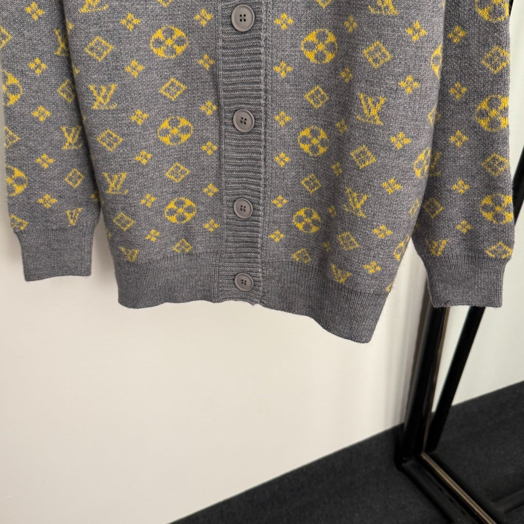 LV 25S WOOL CARDIGAN 0031