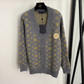 LV 25S WOOL CARDIGAN 0031
