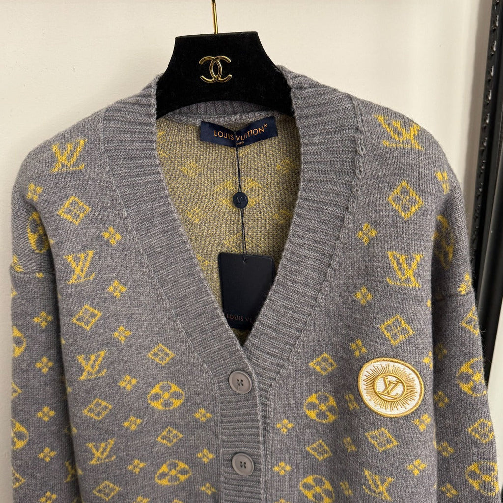 LV 25S WOOL CARDIGAN 0031
