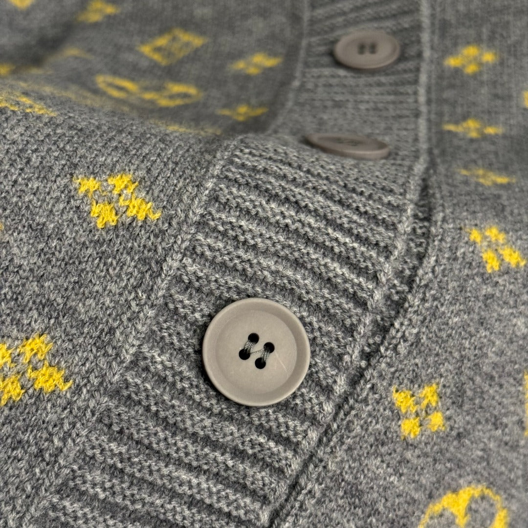 LV 25S WOOL CARDIGAN 0031