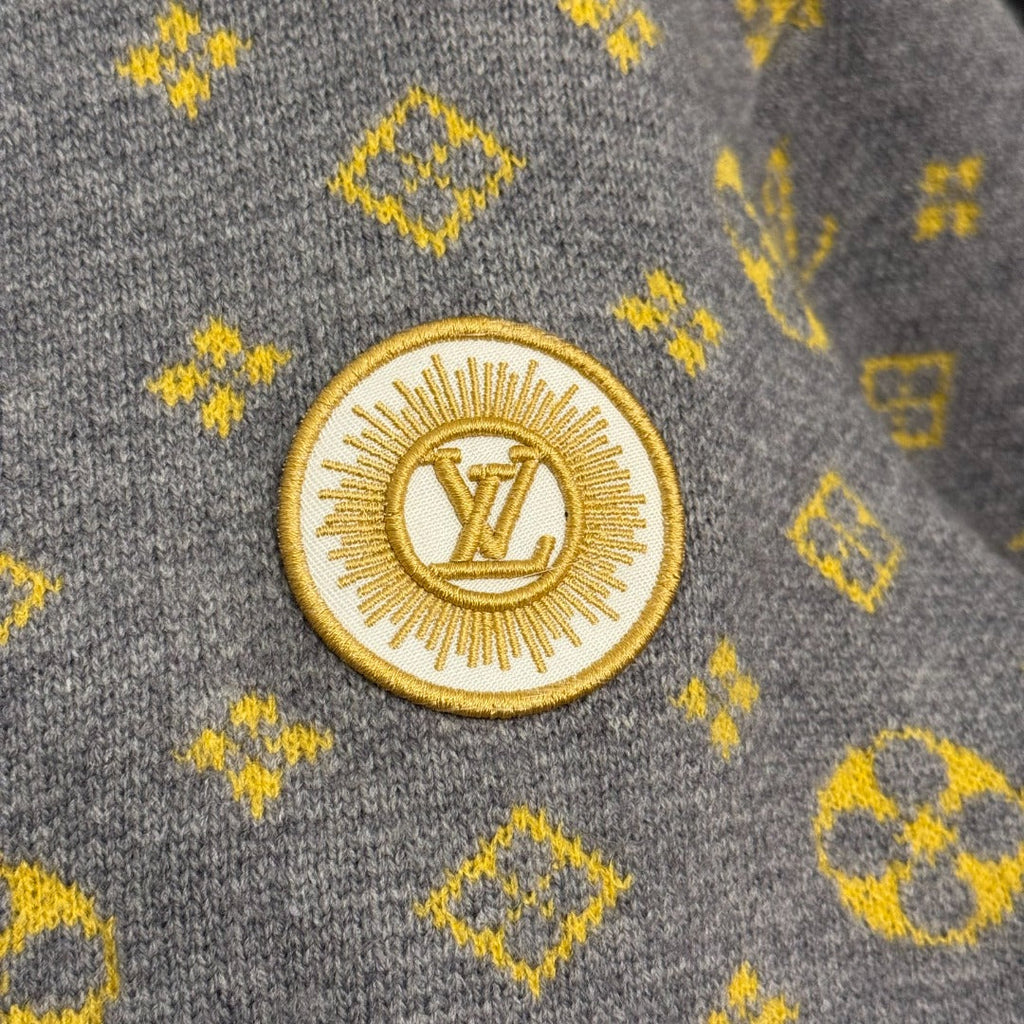 LV 25S WOOL CARDIGAN 0031