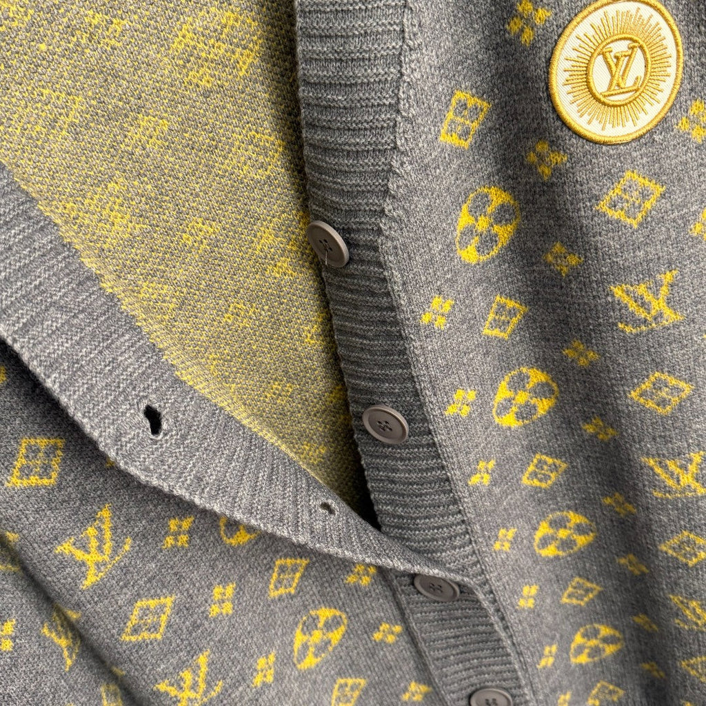 LV 25S WOOL CARDIGAN 0031