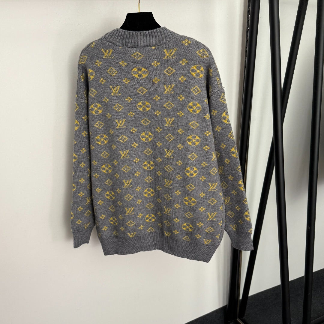 LV 25S WOOL CARDIGAN 0031