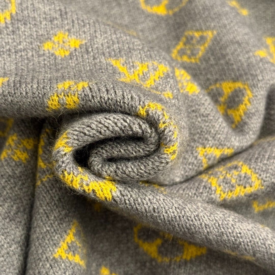 LV 25S WOOL CARDIGAN 0031