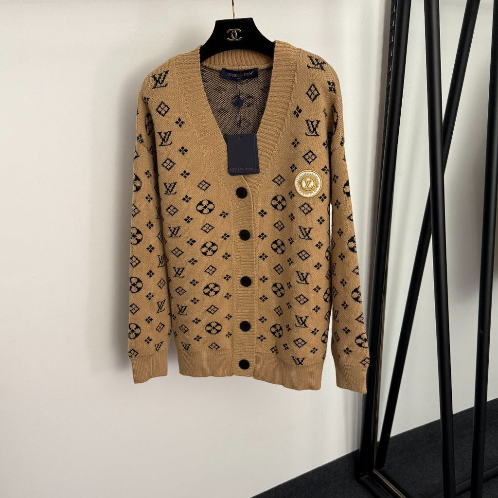LV 25S WOOL CARDIGAN 0030