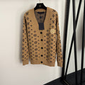 LV 25S WOOL CARDIGAN 0030