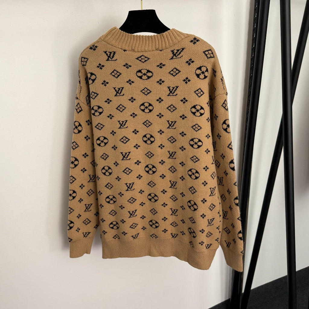 LV 25S WOOL CARDIGAN 0030