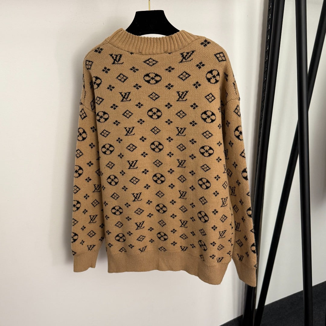 LV 25S WOOL CARDIGAN 0030