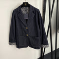 LV 25S DENIM JACKET 0013