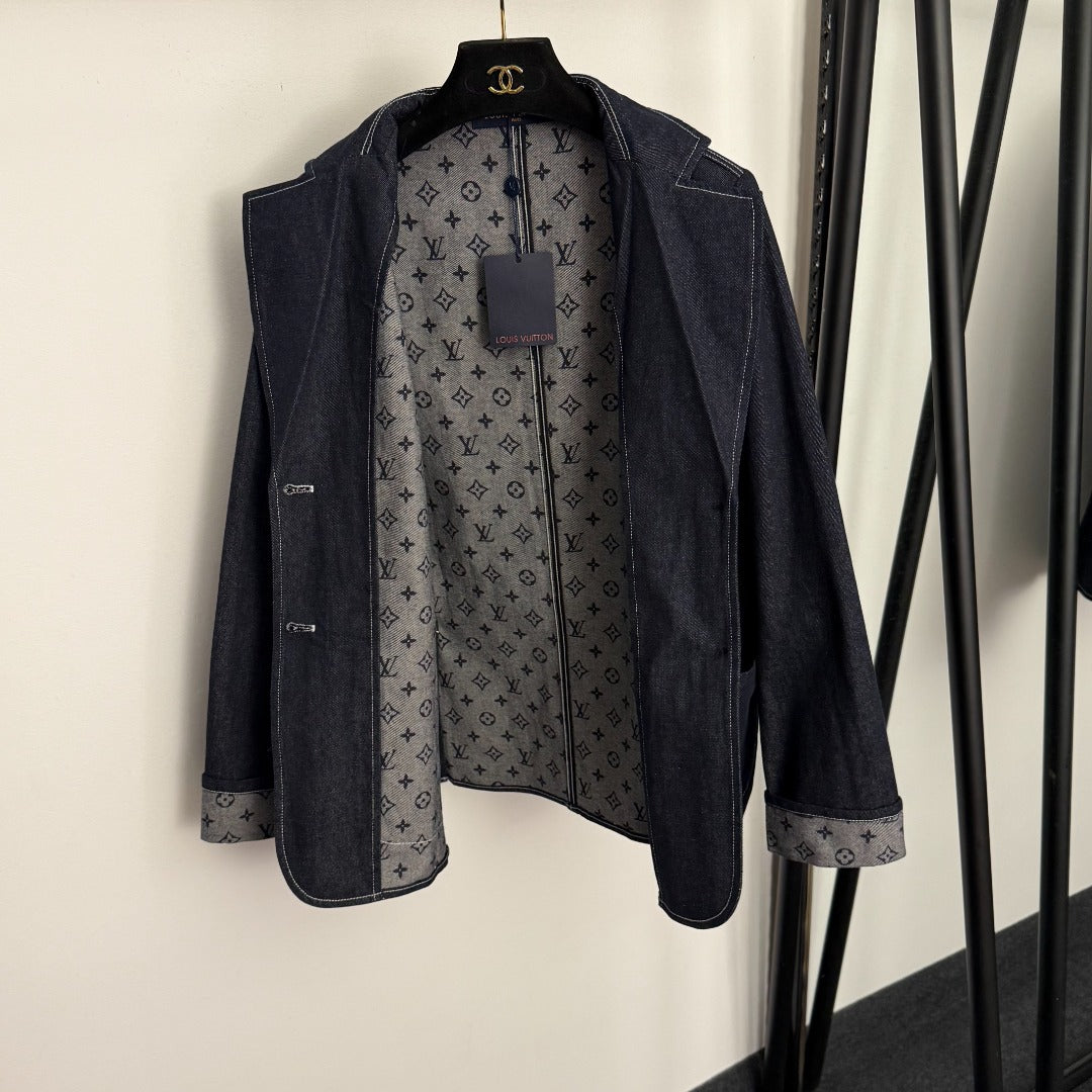 LV 25S DENIM JACKET 0013
