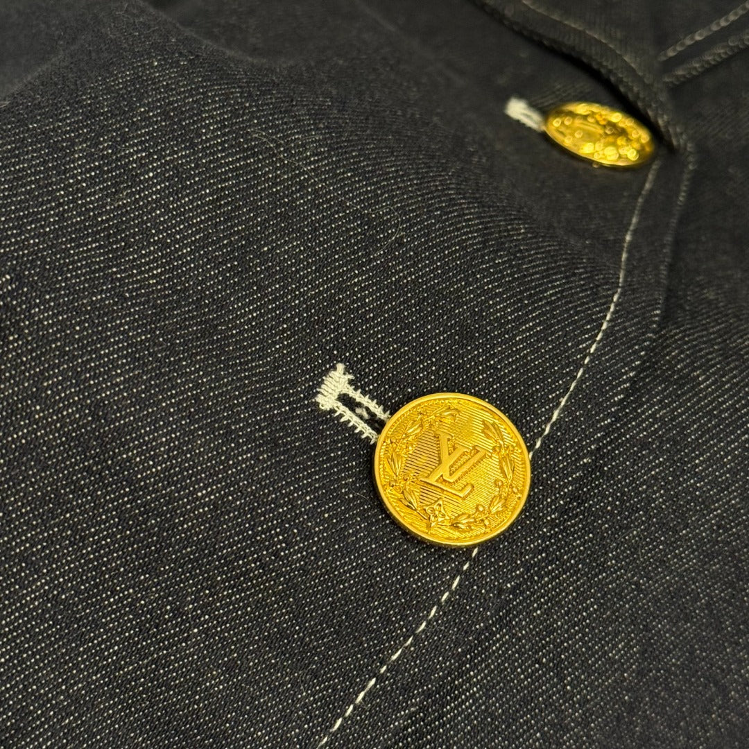 LV 25S DENIM JACKET 0013