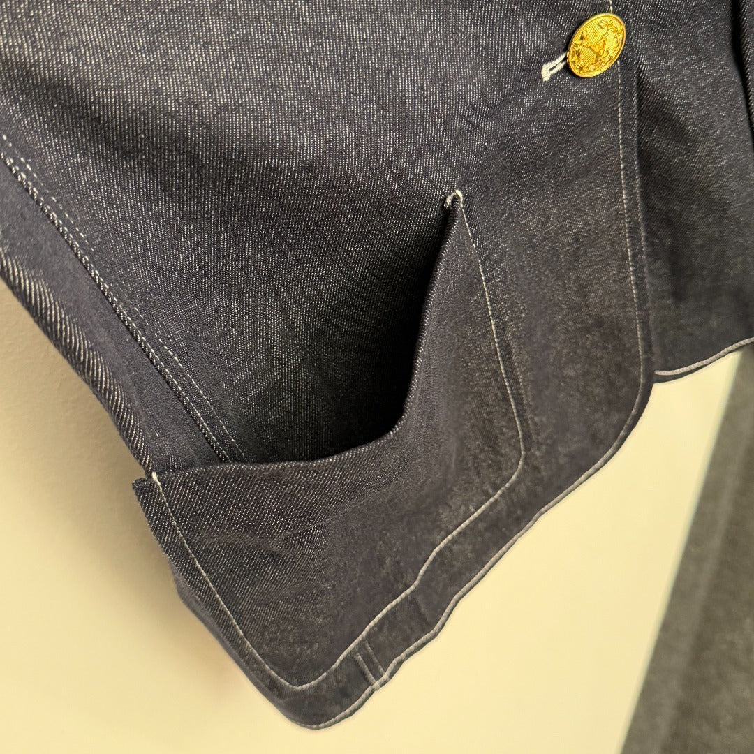 LV 25S DENIM JACKET 0013