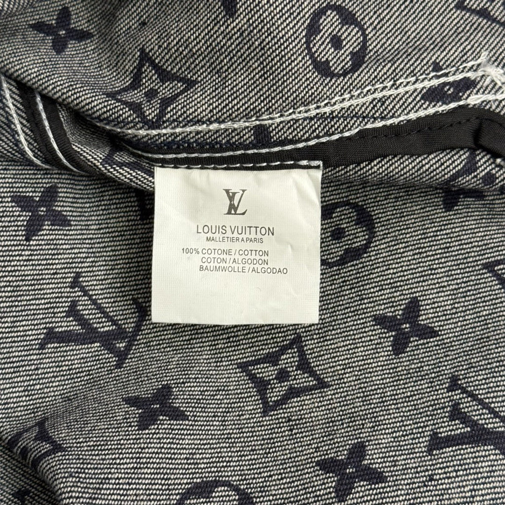 LV 25S DENIM JACKET 0013