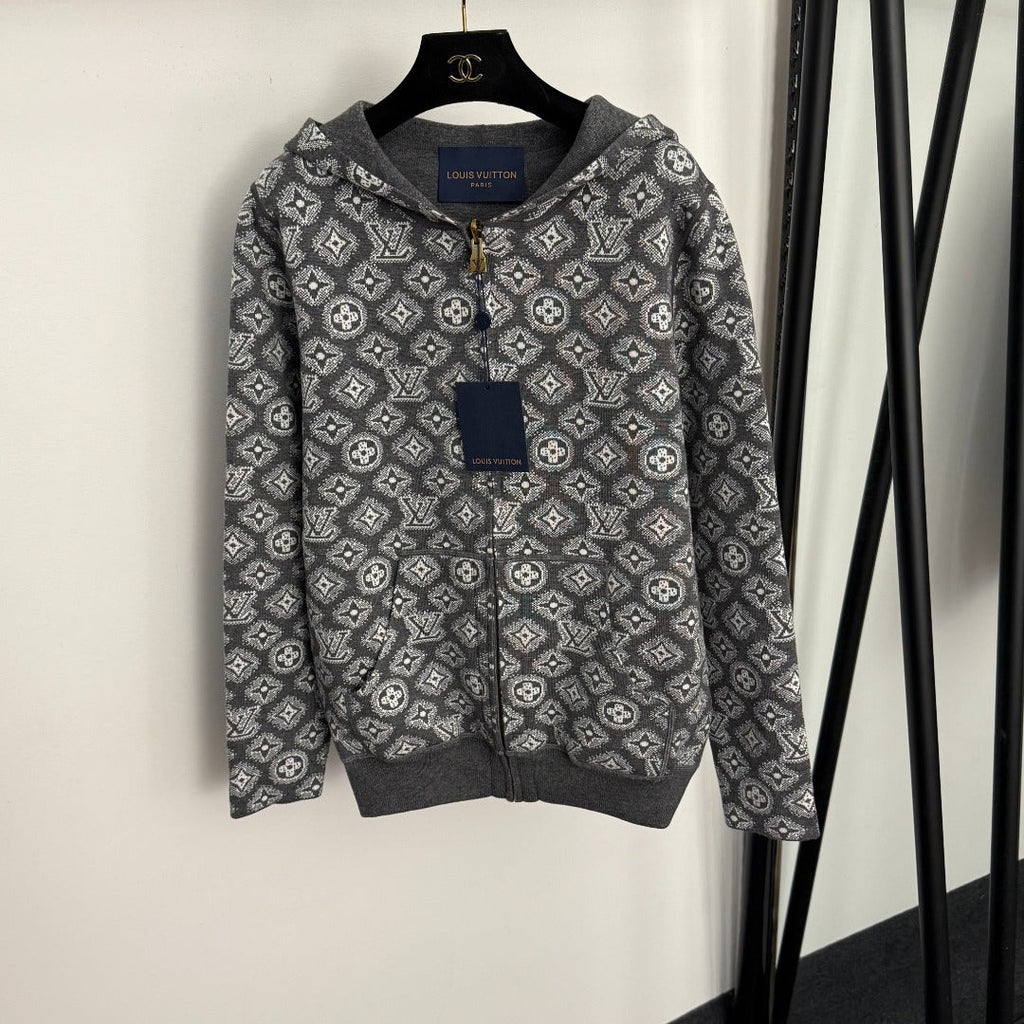 LV 25S REVERSEIBLE CARDIGAN 0052