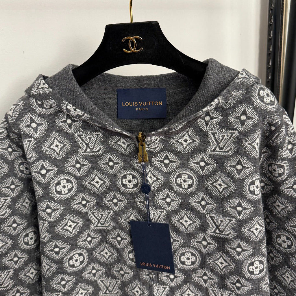 LV 25S REVERSEIBLE CARDIGAN 0052