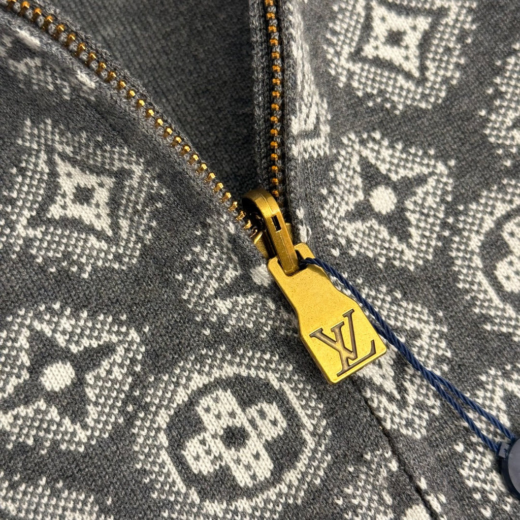 LV 25S REVERSEIBLE CARDIGAN 0052