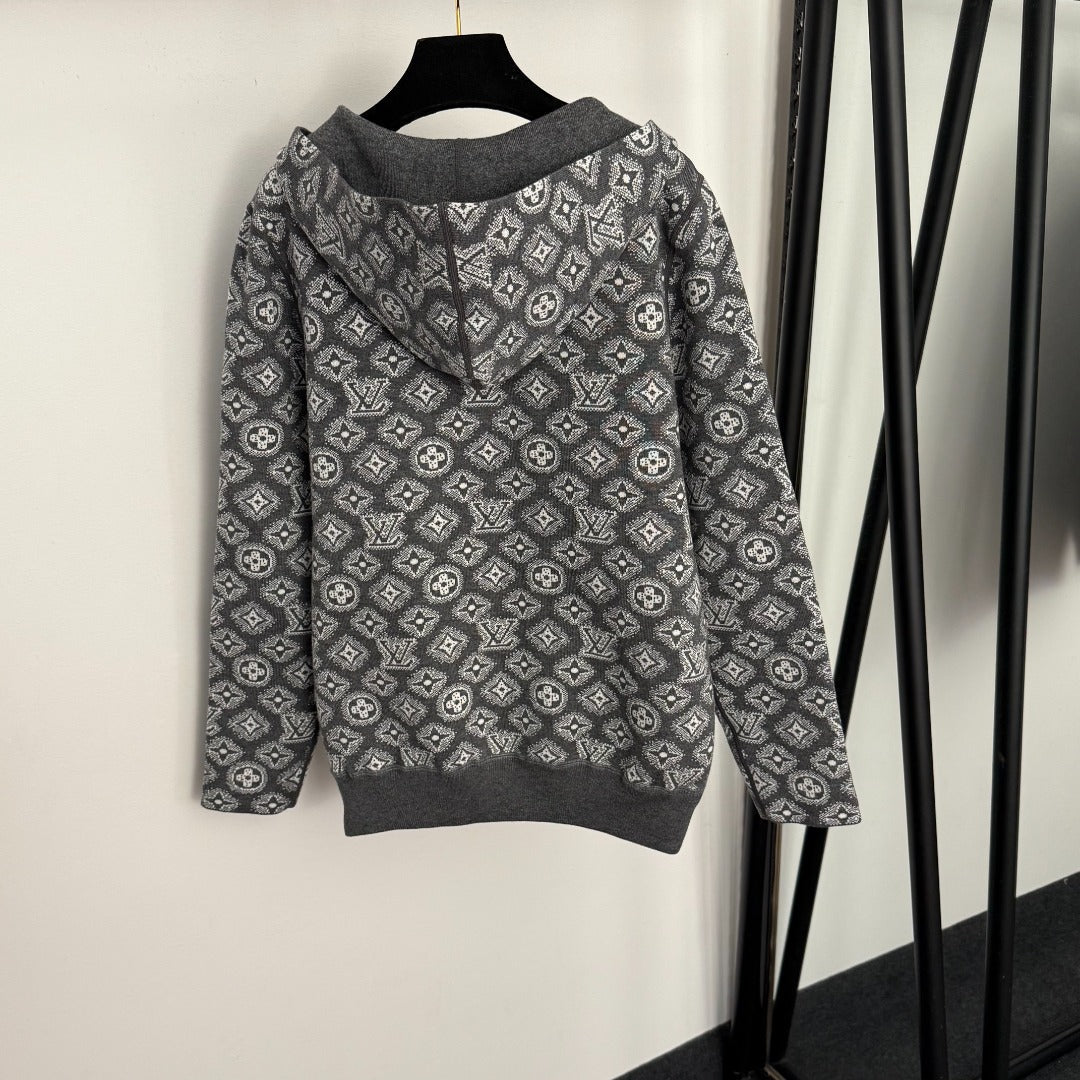 LV 25S REVERSEIBLE CARDIGAN 0052