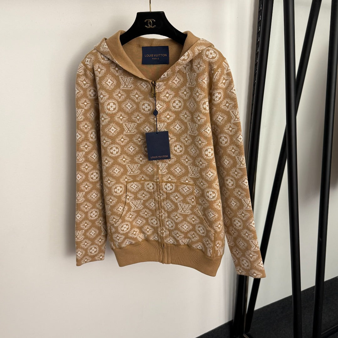 LV 25S REVERSEIBLE CARDIGAN 0051