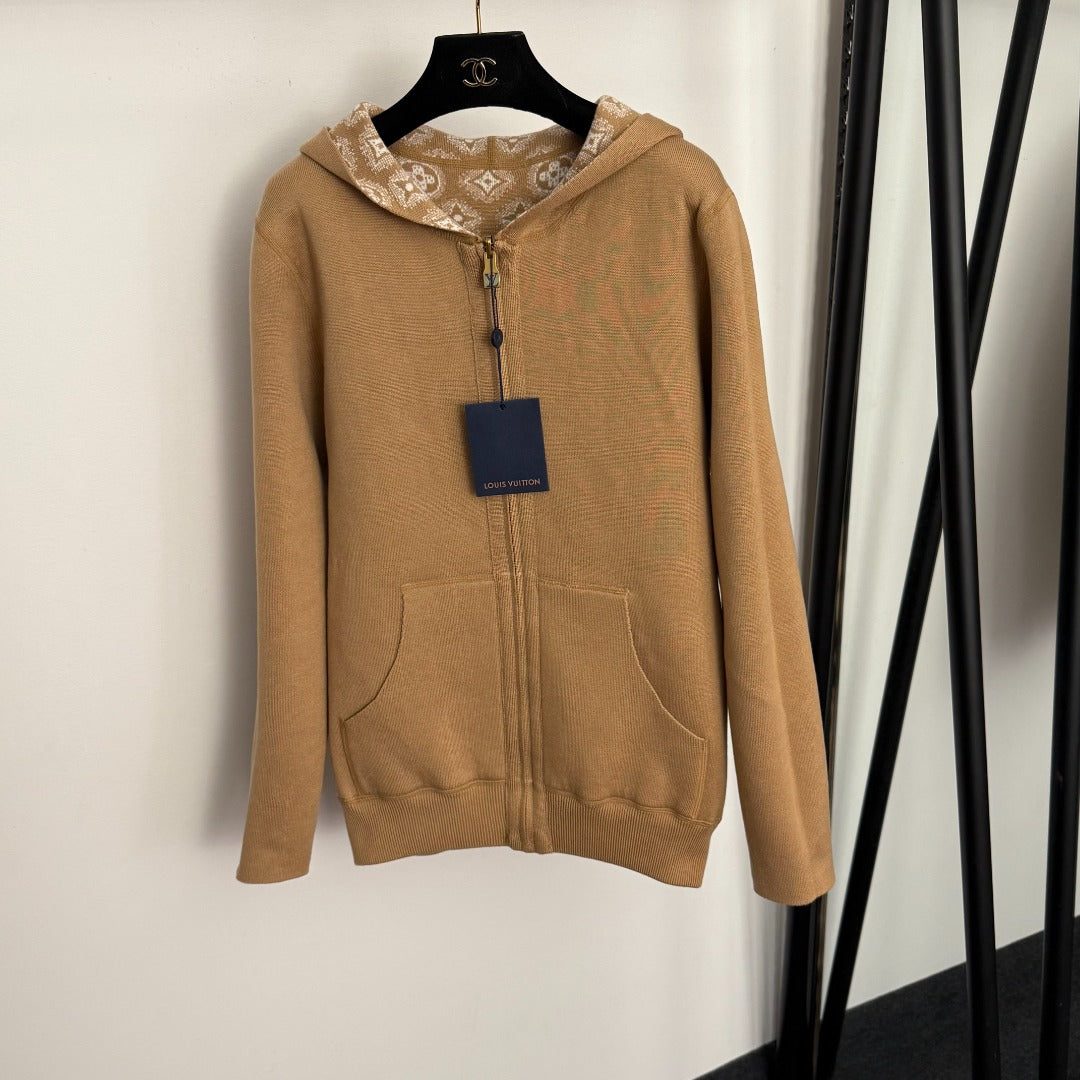 LV 25S REVERSEIBLE CARDIGAN 0051