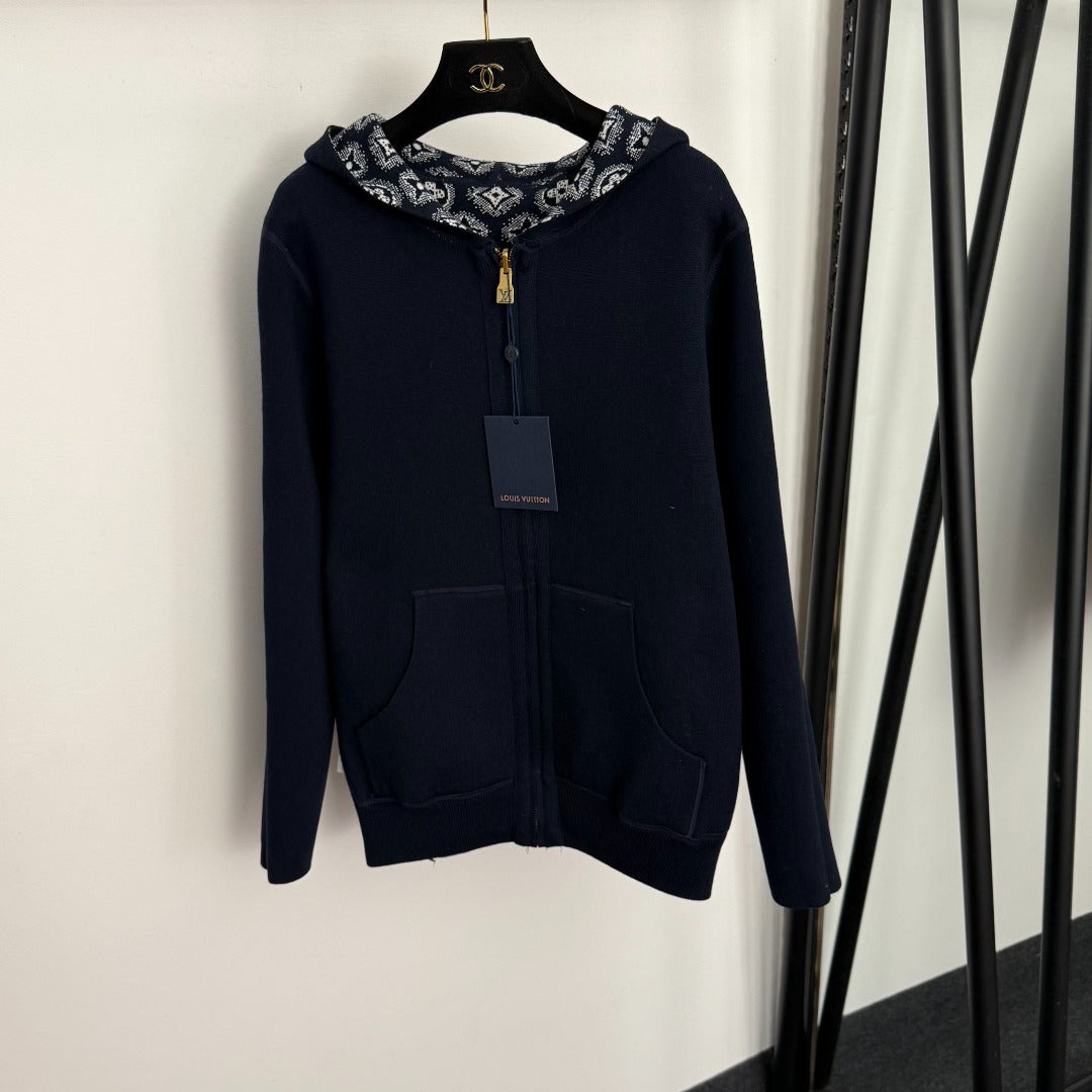 LV 25S REVERSEIBLE CARDIGAN 0050