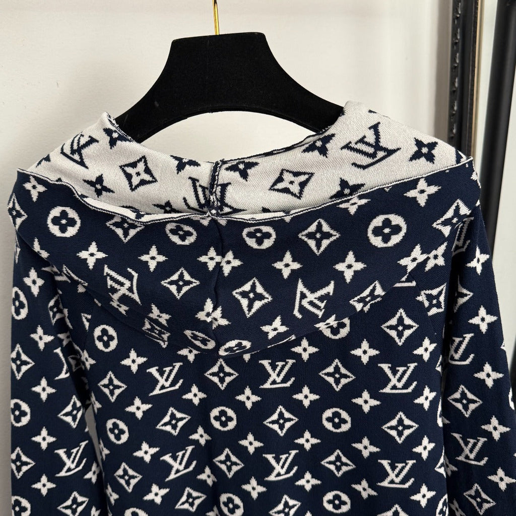LV 25S WOOL CARDIGAN 0035