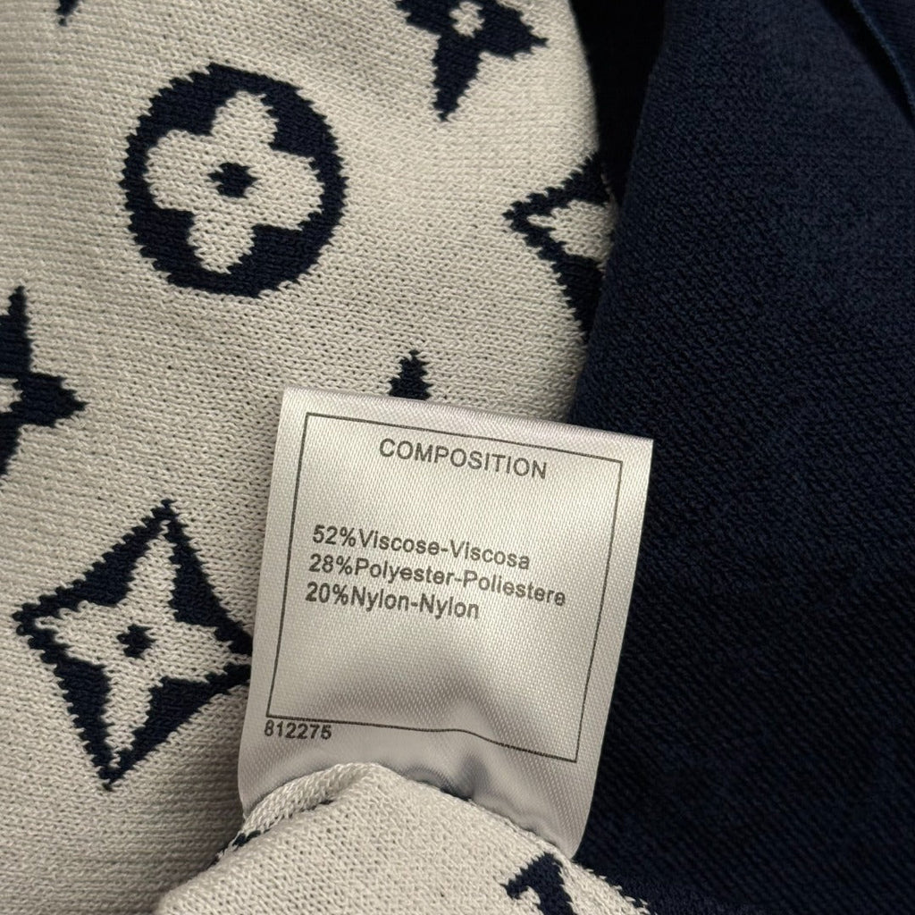 LV 25S WOOL CARDIGAN 0035