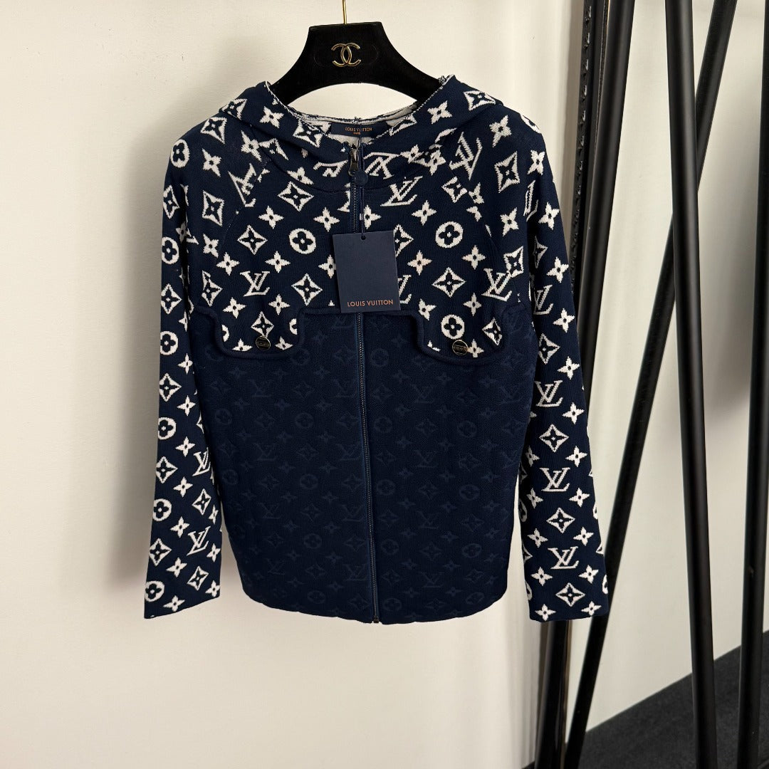 LV 25S WOOL CARDIGAN 0035