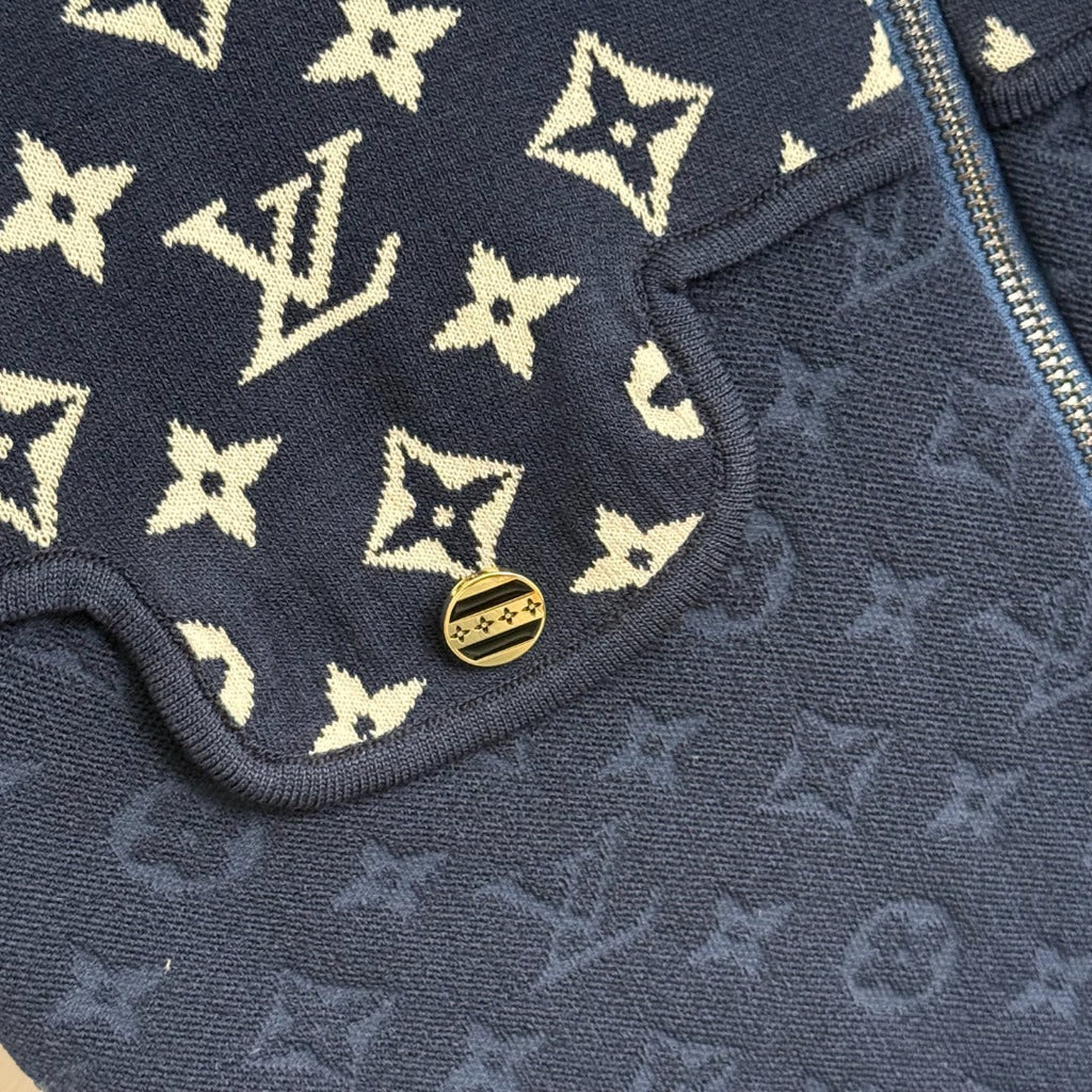 LV 25S WOOL CARDIGAN 0035