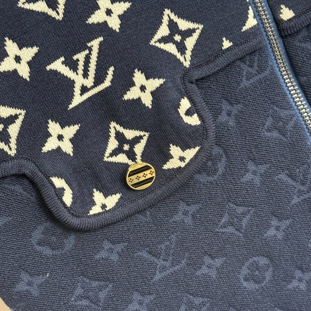 LV 25S WOOL CARDIGAN 0035