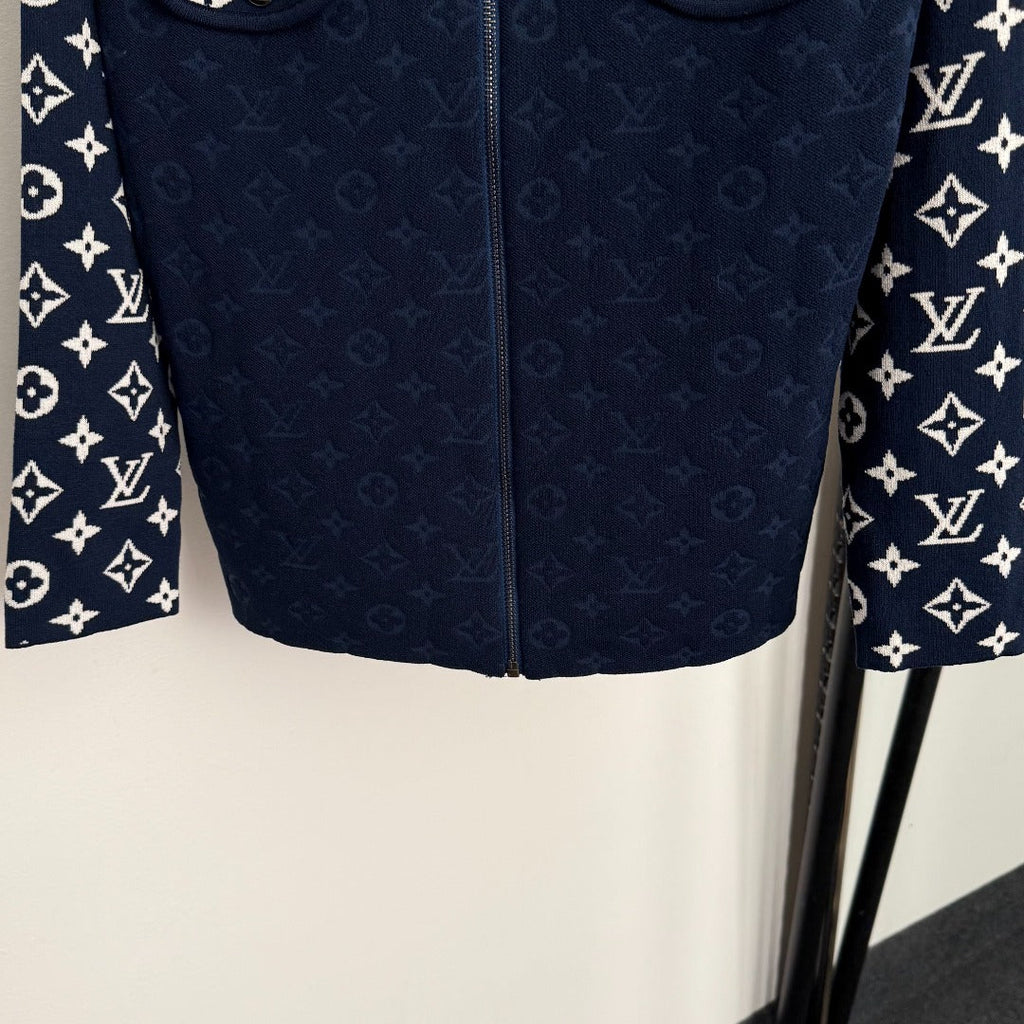 LV 25S WOOL CARDIGAN 0035