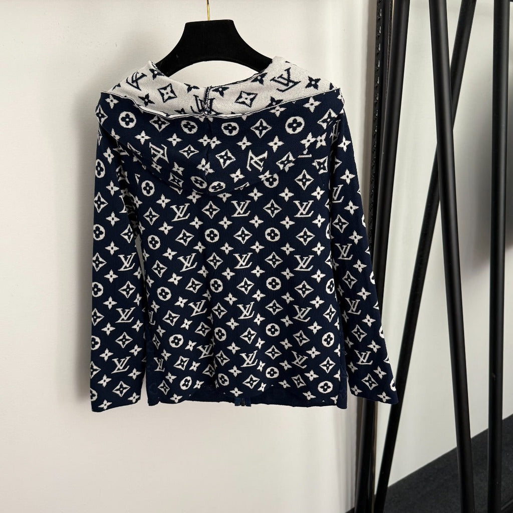 LV 25S WOOL CARDIGAN 0035