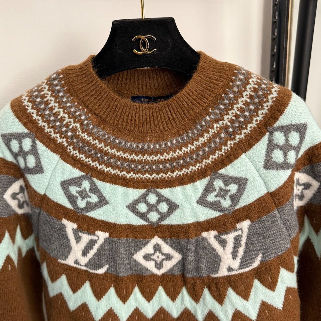 LV 25S SWEATER 0042