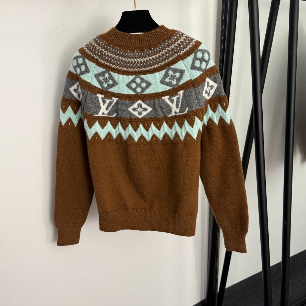LV 25S SWEATER 0042