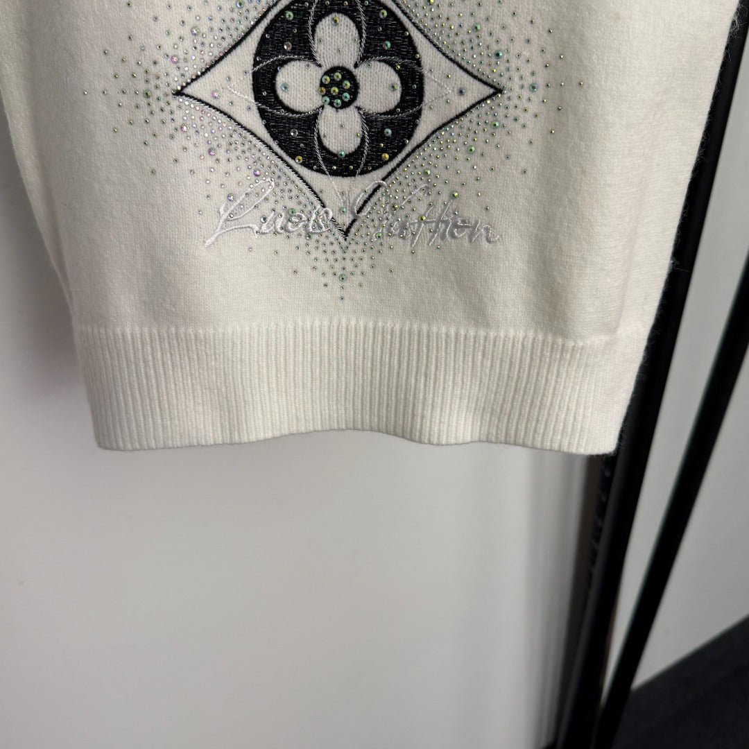 LV 25S KNIT VEST 0037