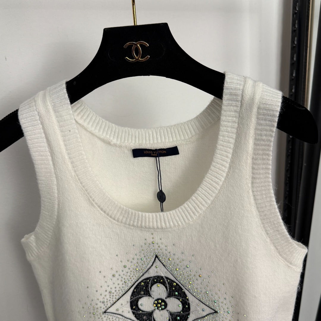 LV 25S KNIT VEST 0037