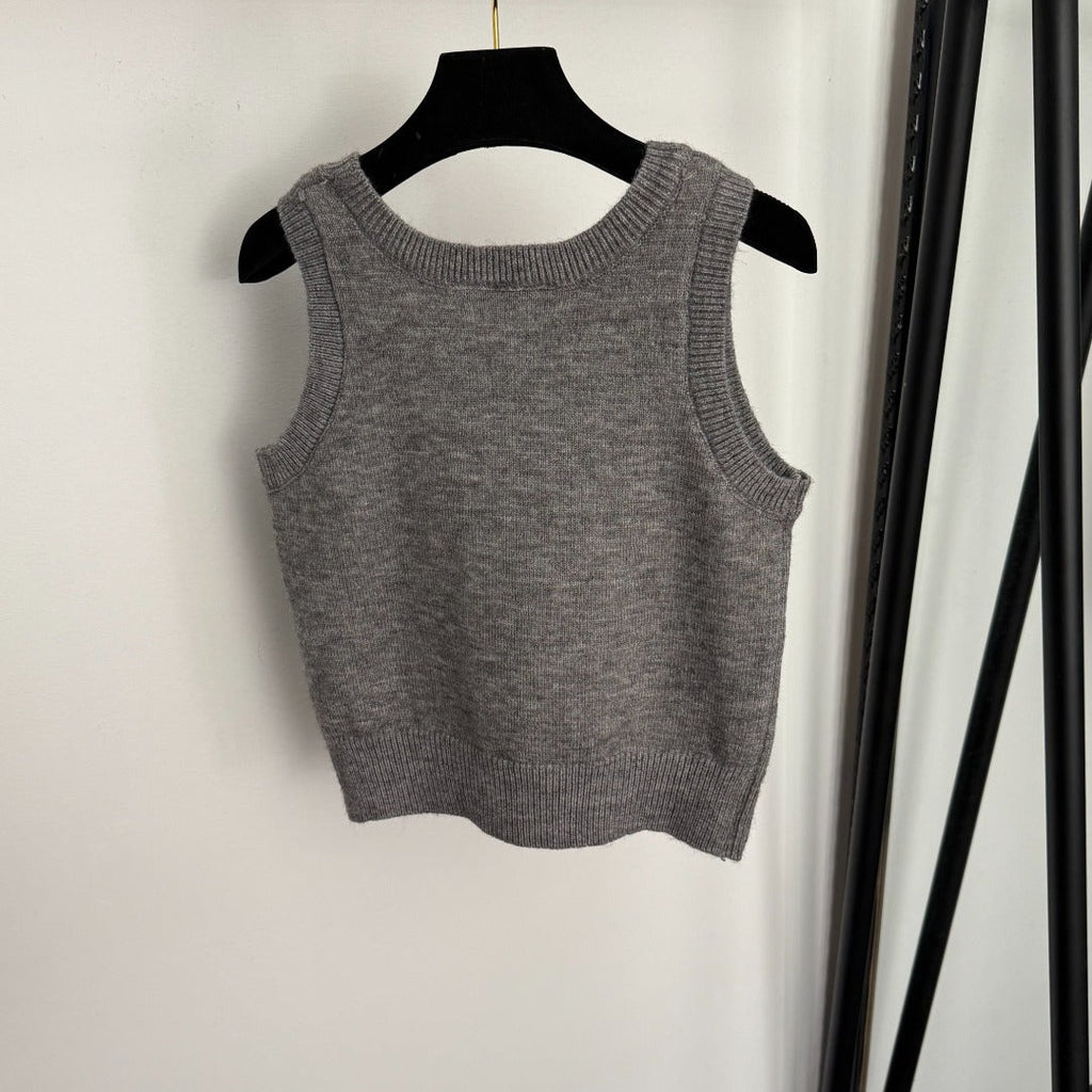 LV 25S KNIT VEST 0038