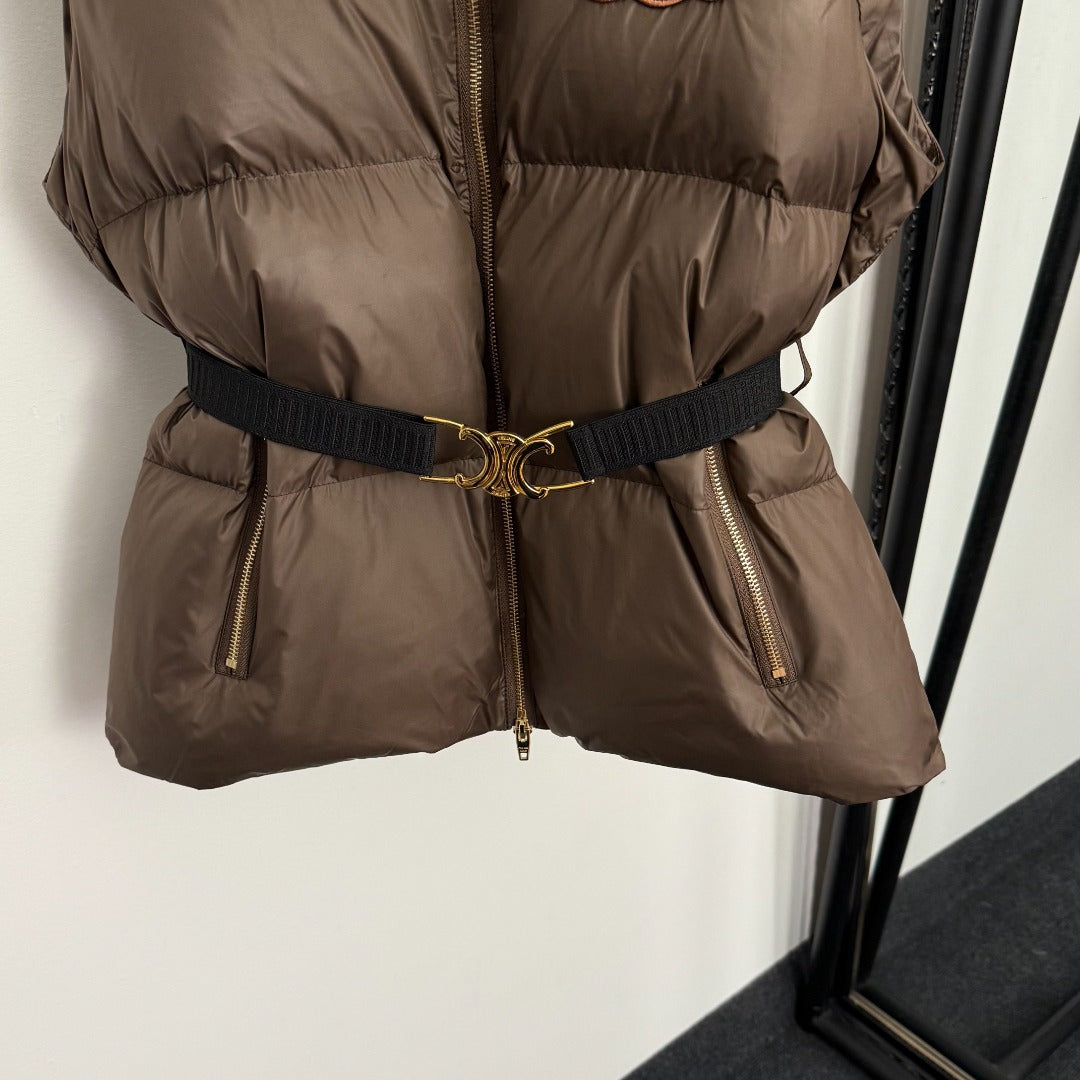 CELINE 25S PUFFER VEST 0066