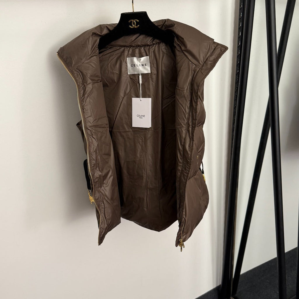 CELINE 25S PUFFER VEST 0066