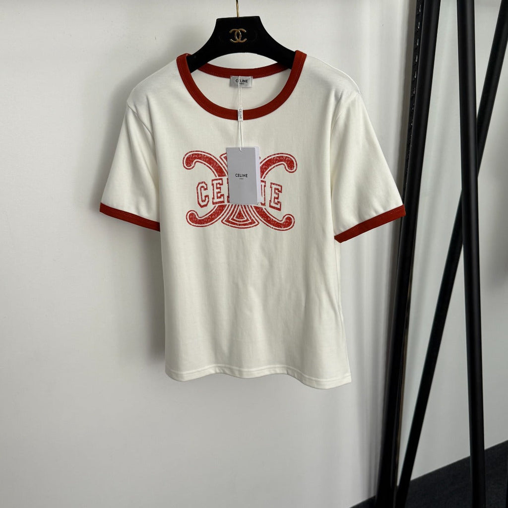 CELINE 25S SHORT-SLEEVE T-SHIRT 0016