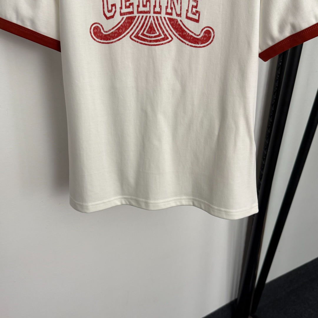 CELINE 25S SHORT-SLEEVE T-SHIRT 0016