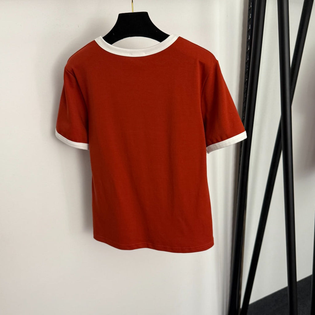 CELINE 25S SHORT-SLEEVE T-SHIRT 0017