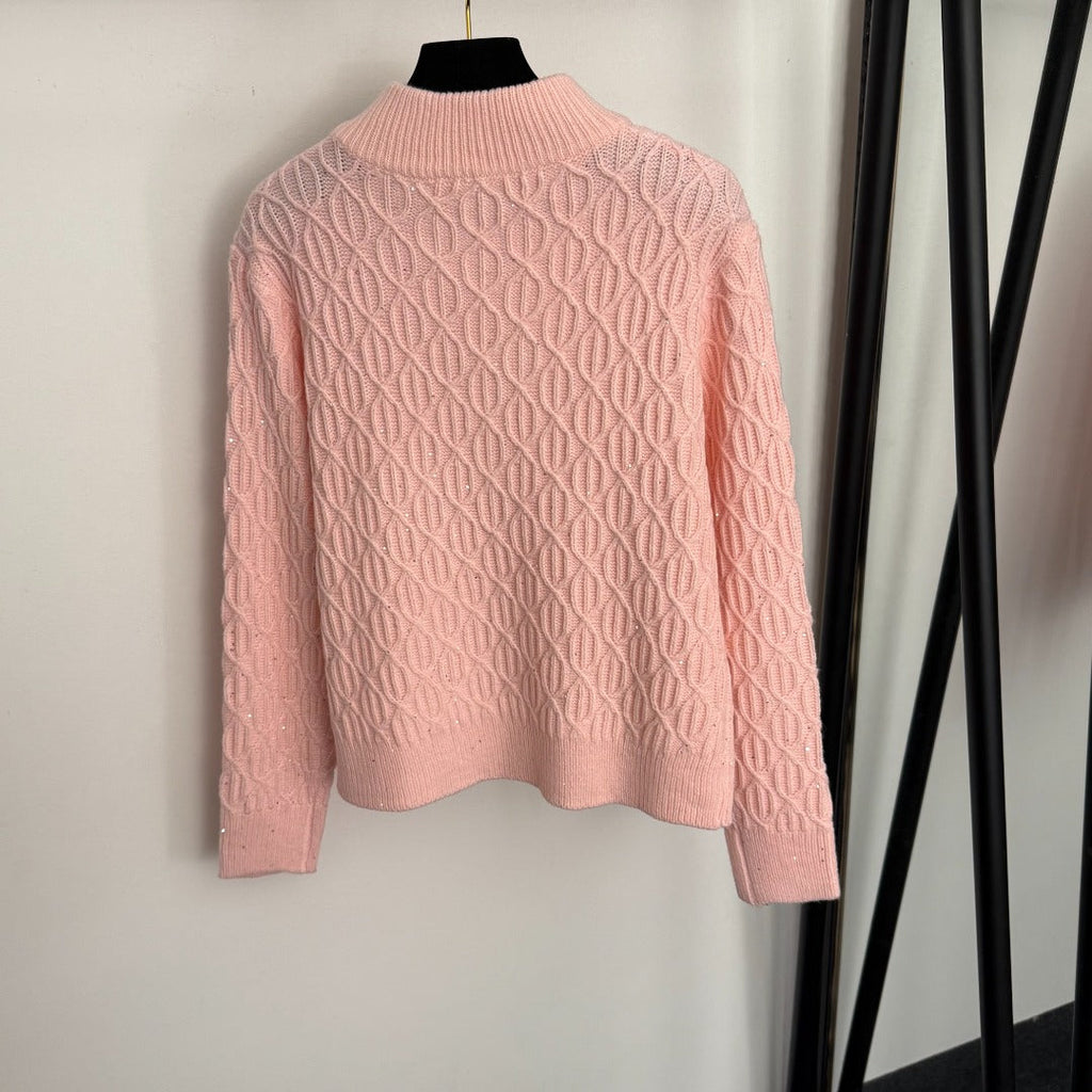 CELINE 25S KNITTED CARDIGAN 0015