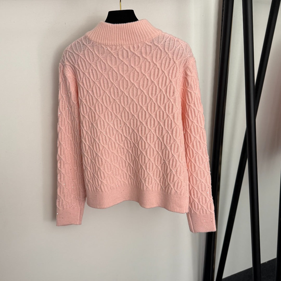 CELINE 25S KNITTED CARDIGAN 0015