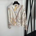 HERMES 25S LONG-SLEEVE KNIT SWEATER 272