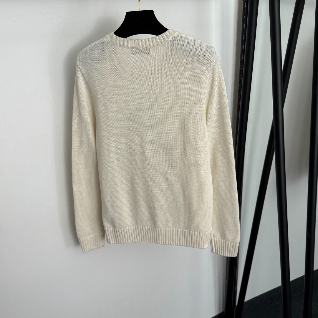 RALPH LAUREN 25S LONG-SLEEVE PULLOVER SWEATER 208