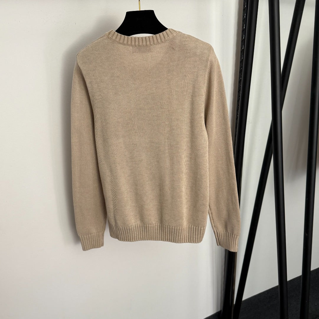 RALPH LAUREN 25S LONG-SLEEVE PULLOVER SWEATER 209