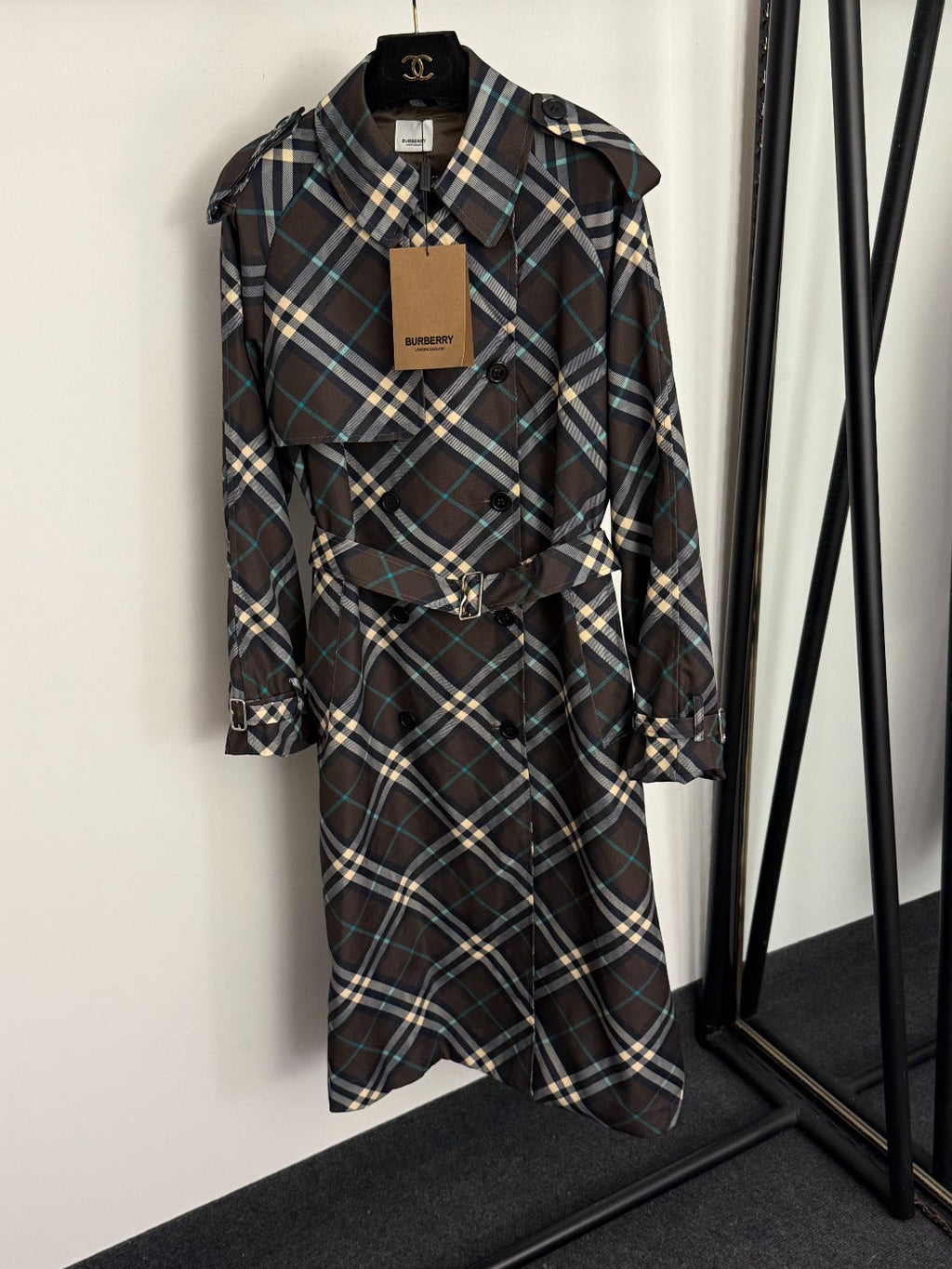 BURBERRY 25S COAT 270