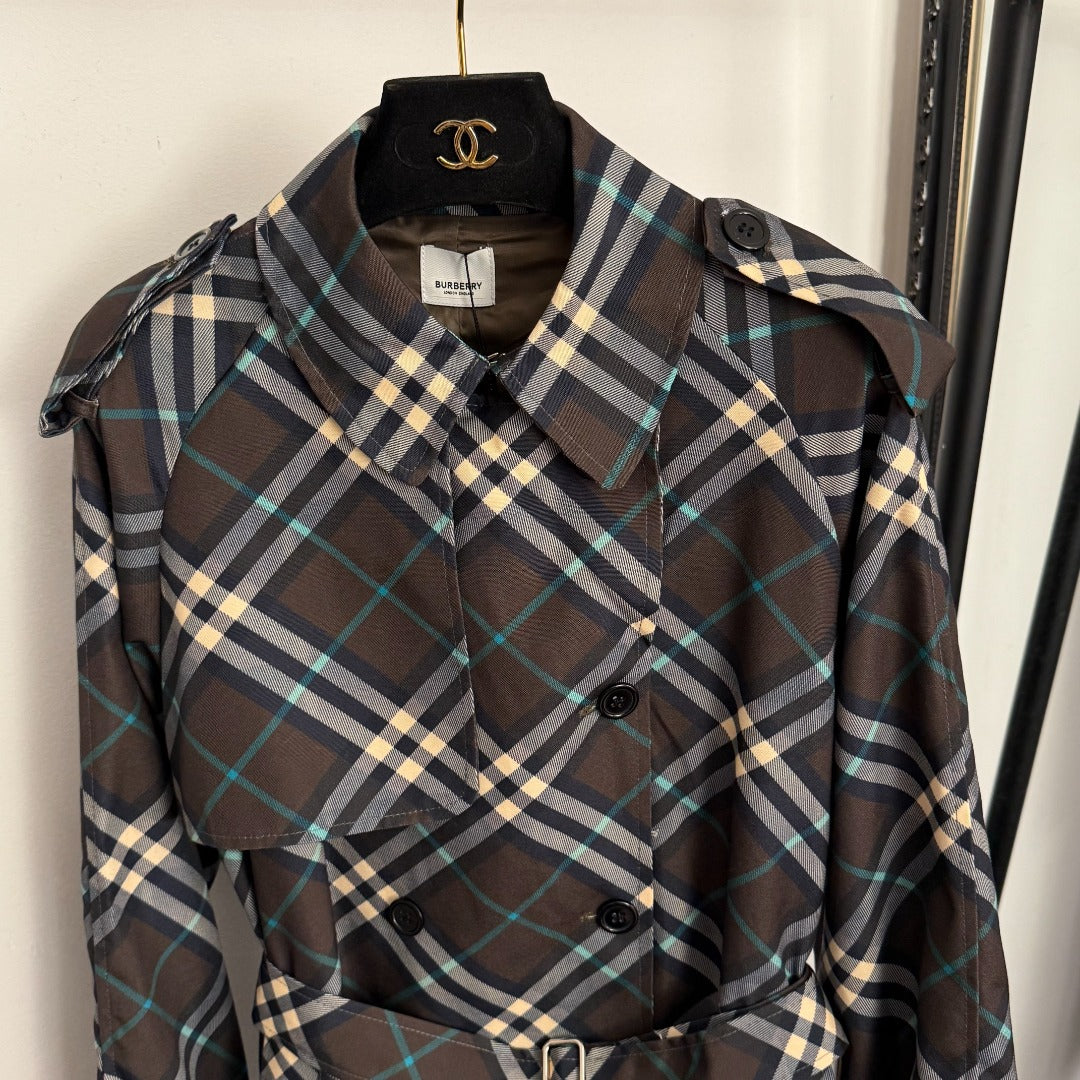 BURBERRY 25S COAT 270