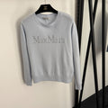 MAX MARA 25S LONG-SLEEVE PULLOVER SWEATER 218