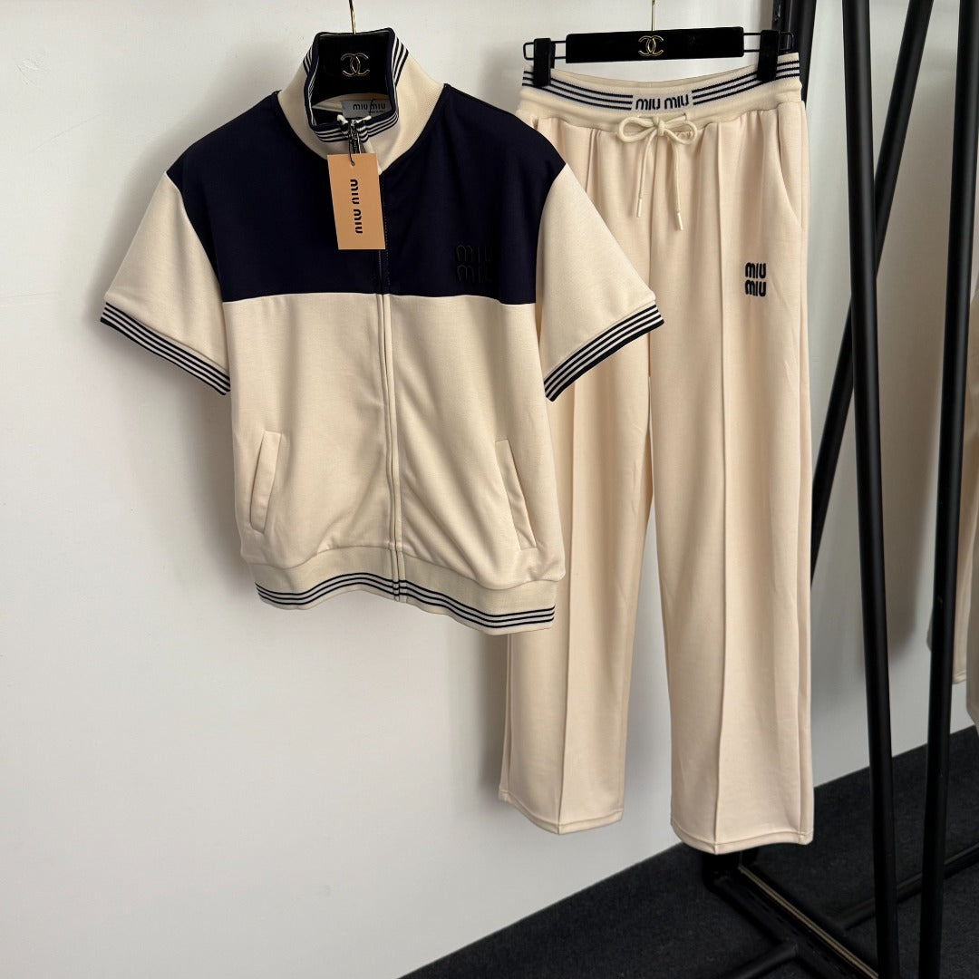 MIUMIU SPORTSWEAR SET STYLE 833